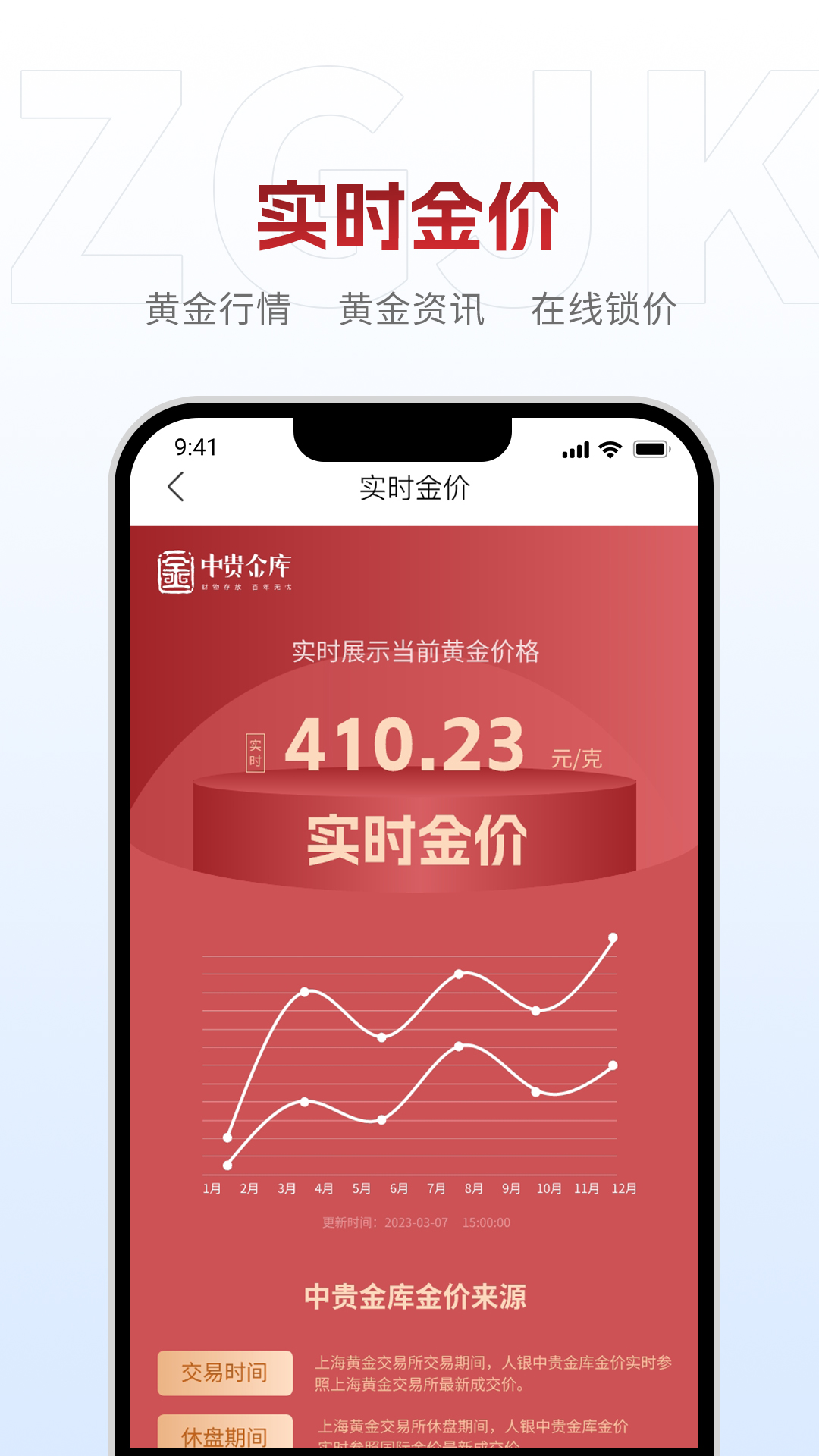 中贵金库截图4