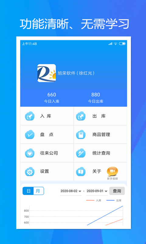 旭荣库存管理截图4