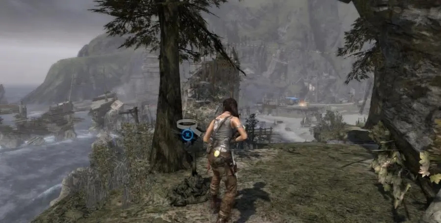 古墓丽影失落的神器怎么玩