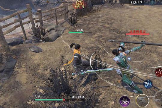 流星蝴蝶剑中的步法有哪些