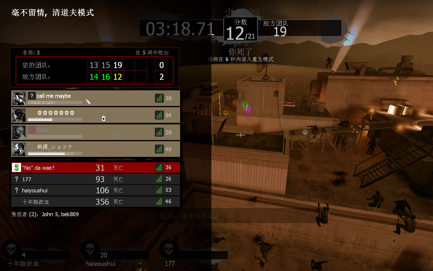 求生之路2佐伊结局是什么