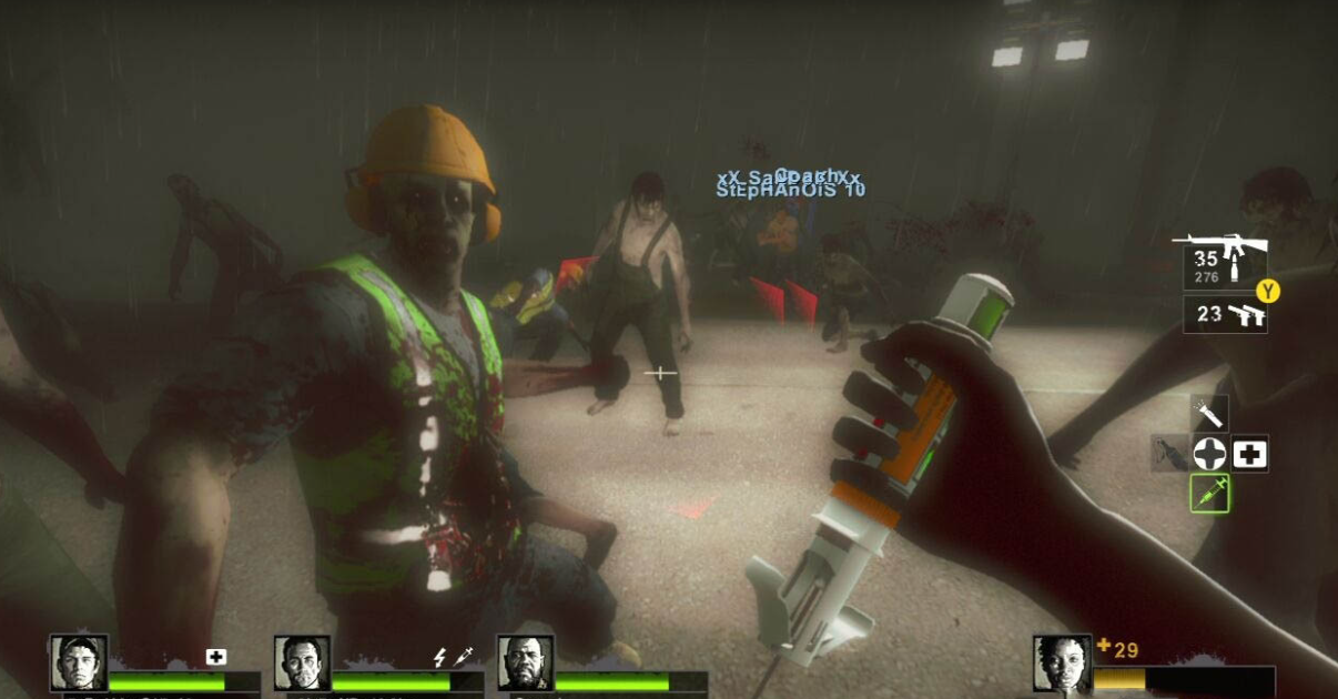 求生之路2怎么打剧情