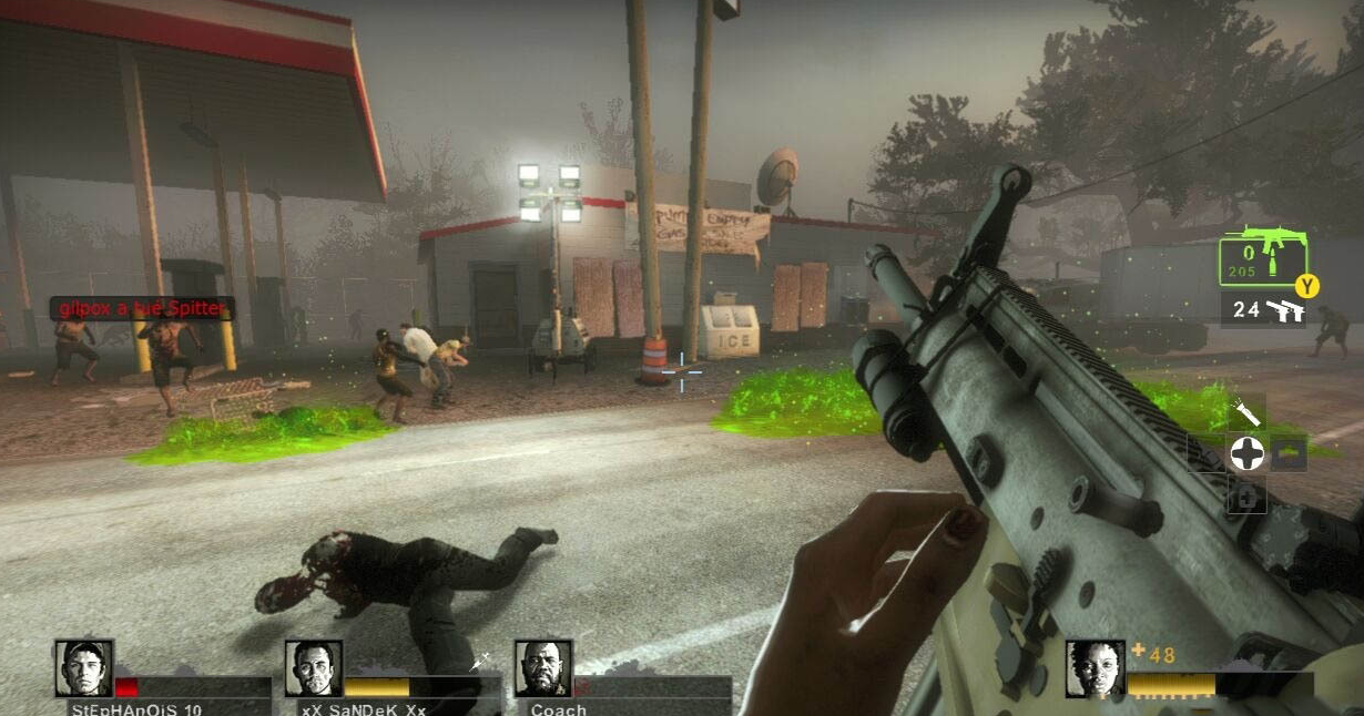 求生之路2怎么打剧情 求生之路2怎么打剧情