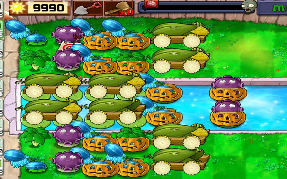 植物大战僵尸2天空23关怎么过