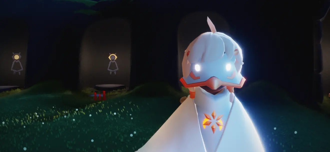 光遇樱花谷遁地怎么去