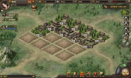 攻城掠地怎么降攻击力过曹仁