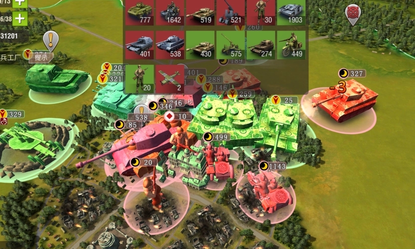 二战风云打海矿用什么兵 二战风云打海矿用什么兵