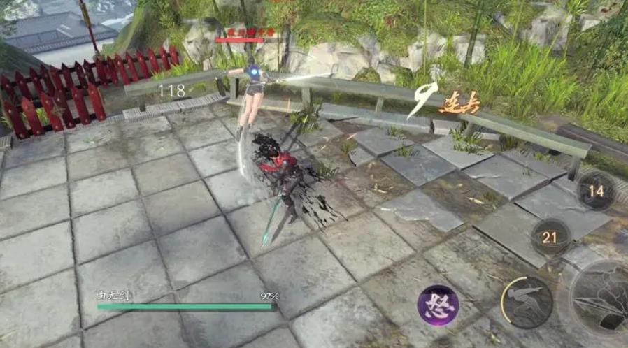 流星蝴蝶剑怎么飞檐走壁