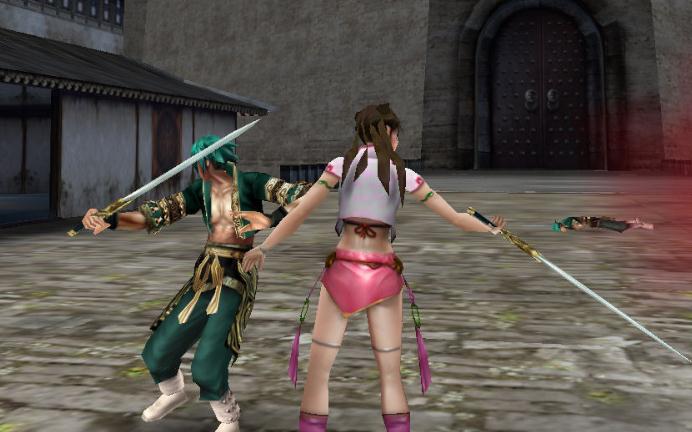 流星蝴蝶剑怎么飞檐走壁