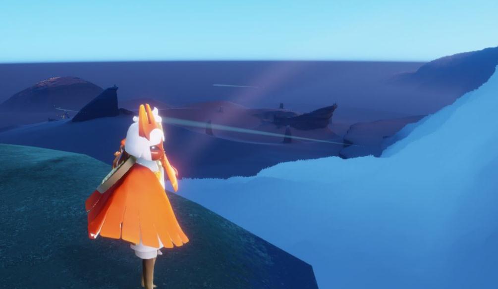 光遇无翼怎么捡麻花辫先祖