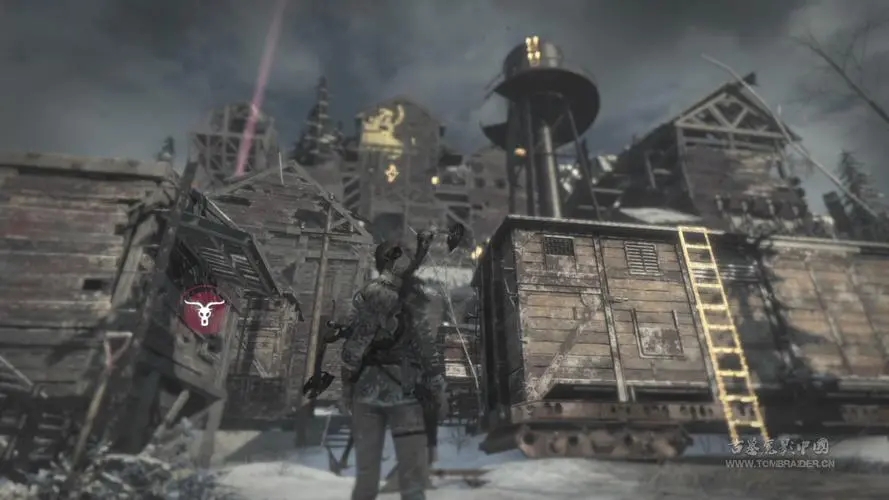 古墓丽影崛起怎么玩