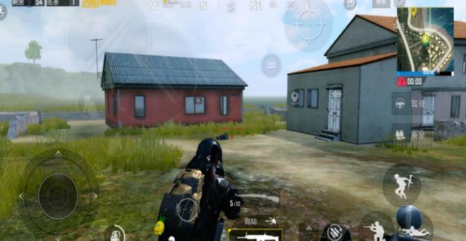 绝地求生大逃杀怎么打人