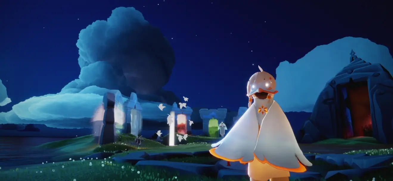 光遇樱花谷遁地怎么去