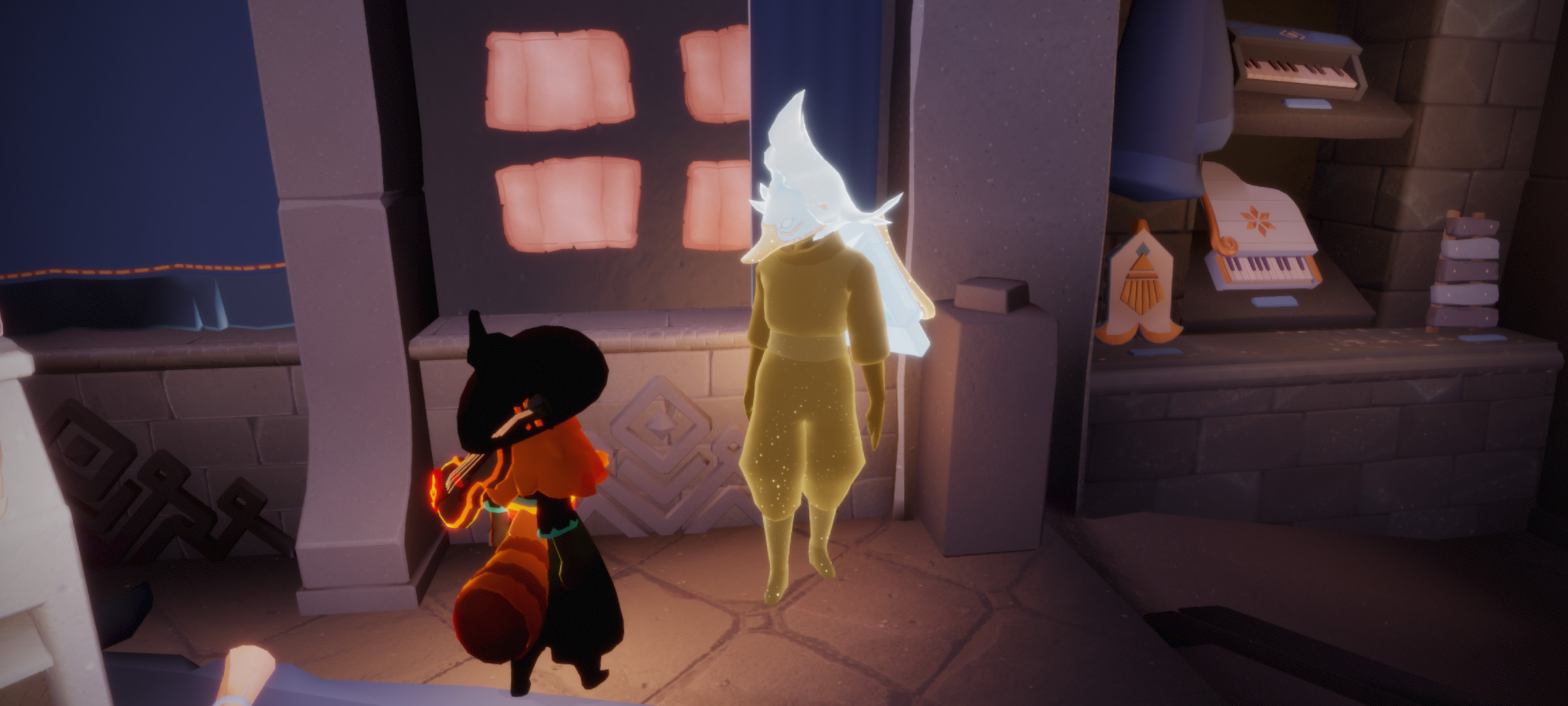 光遇樱花谷遁地怎么去