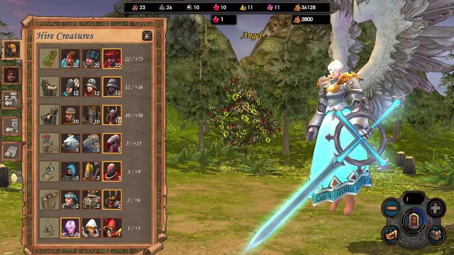 英雄无敌5伊拉娅的特性是什么