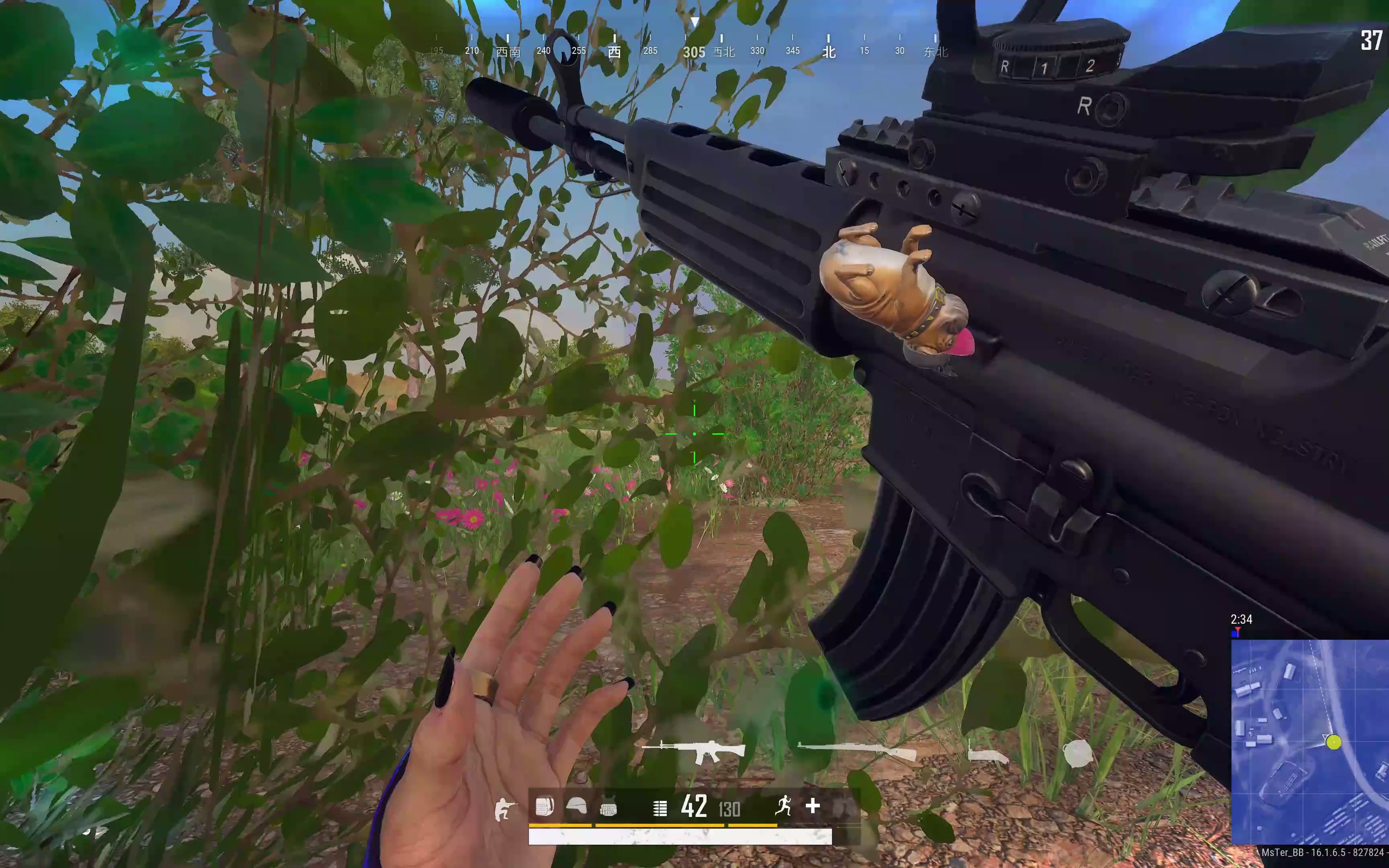 绝地求生如何开枪标记敌人