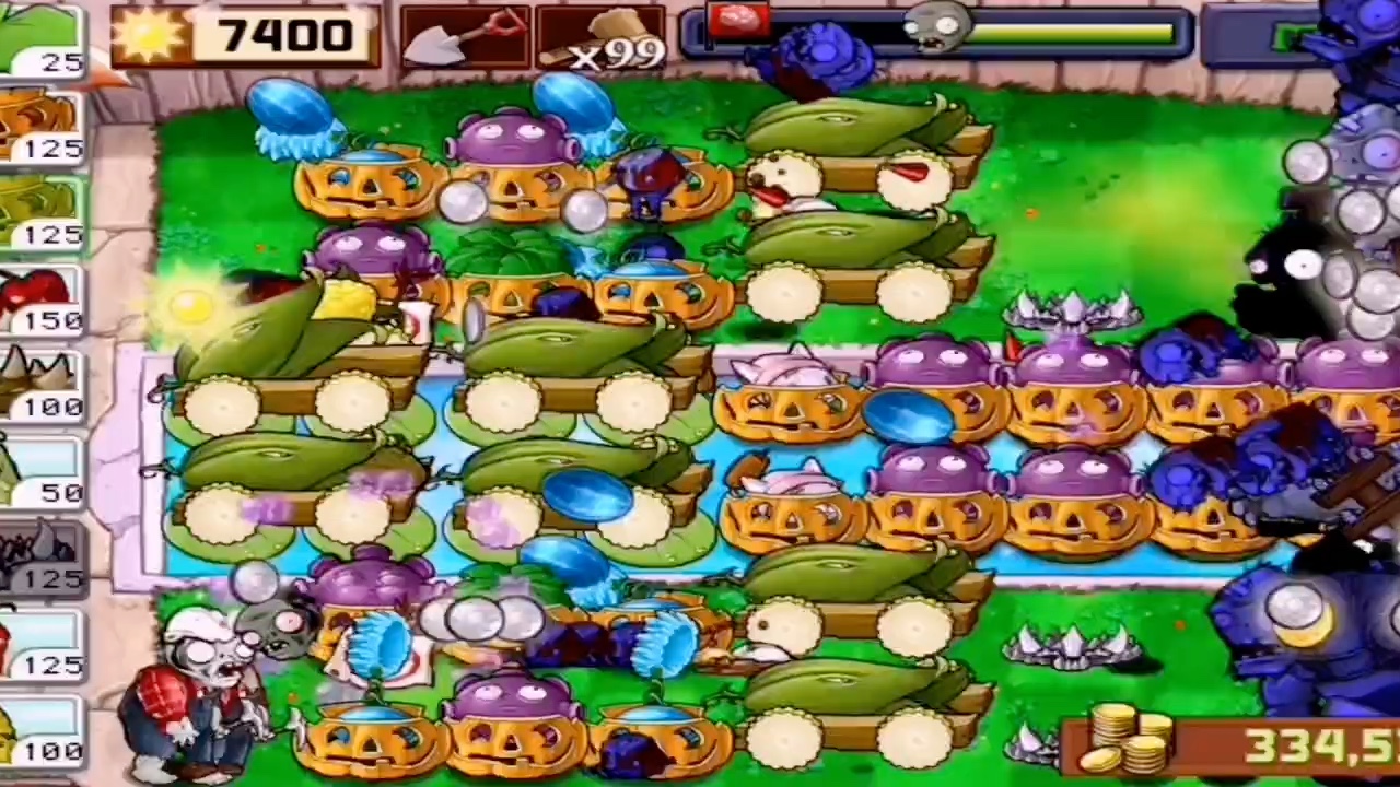 植物大战僵尸2天空23关怎么过