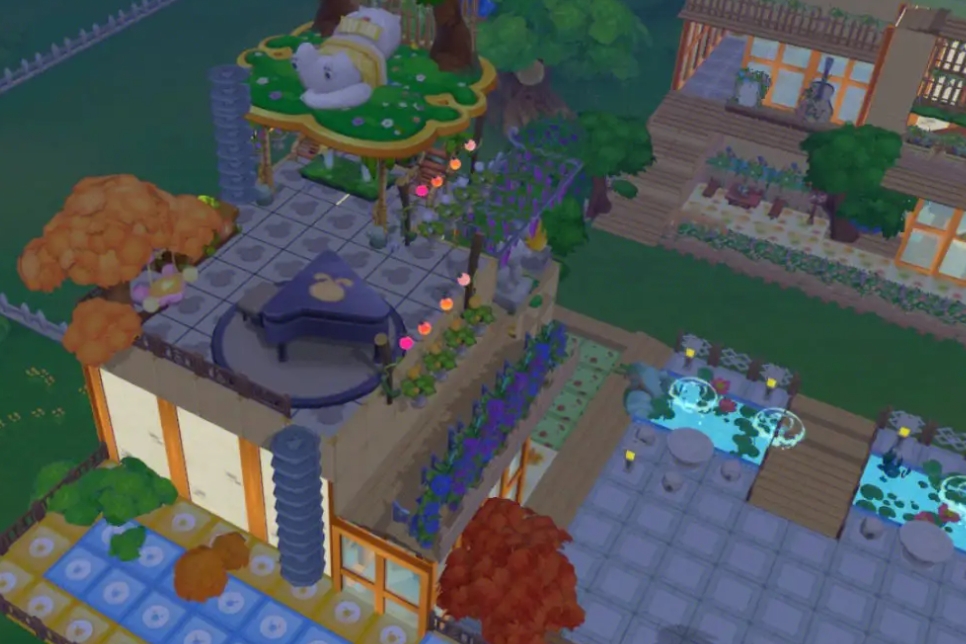 摩尔庄园手游怎么修好钓鱼点