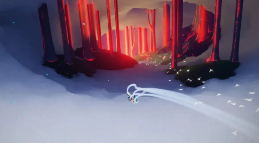 光遇怎么用手拿玫瑰