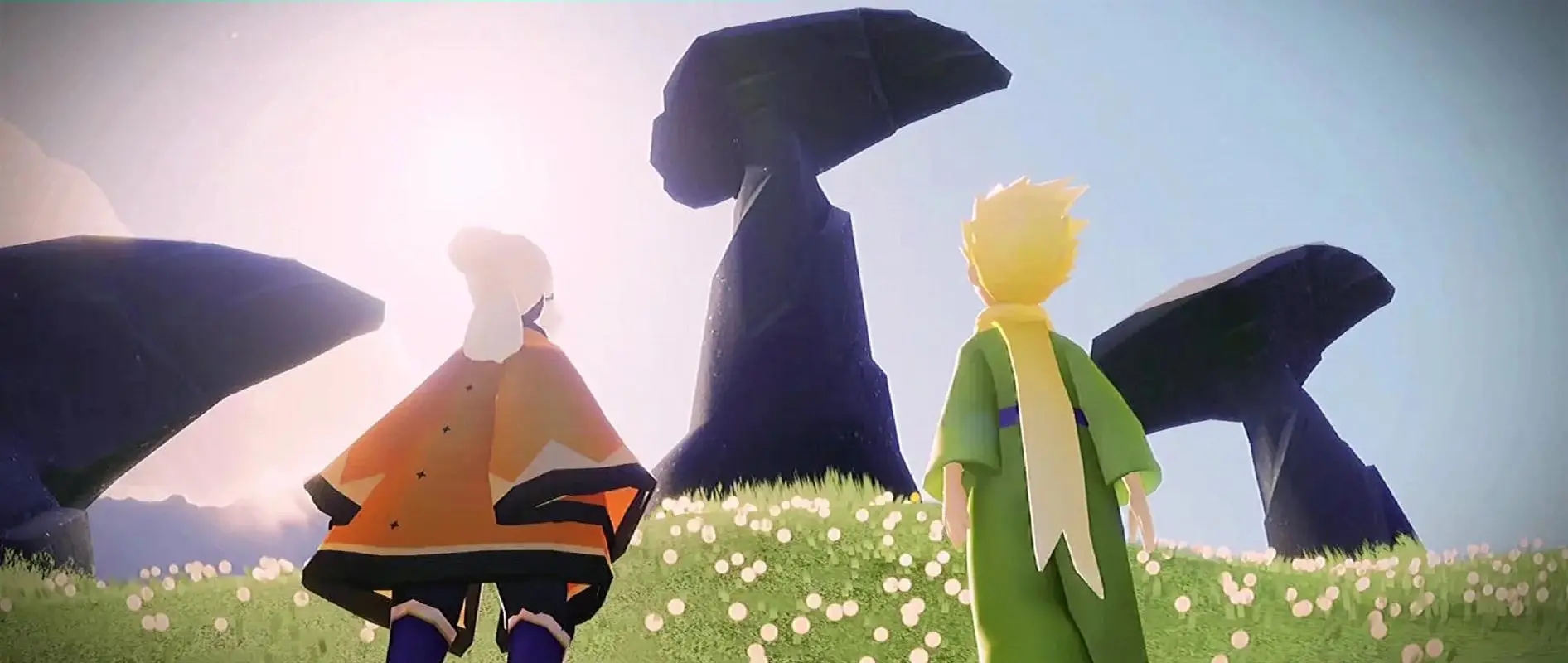 光遇万圣节女巫怎么搭配