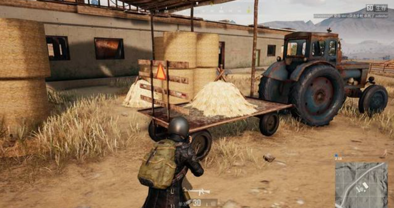 绝地求生的枪怎么带在身上 绝地求生的枪怎么带在身上