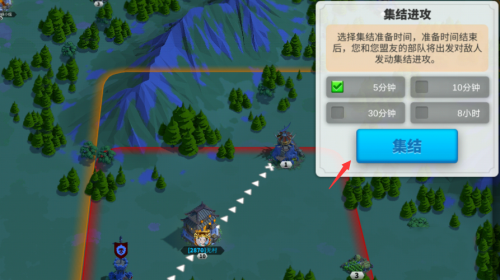 万国觉醒怎么找城寨