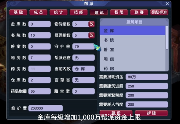 梦幻西游帮派精英有什么用