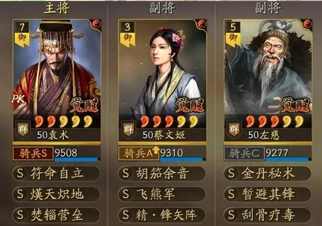 三国志战略版袁术用什么战法保护