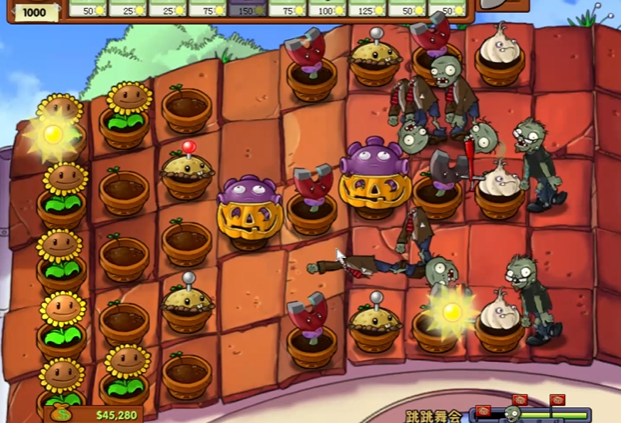 植物大战僵尸的跳跳僵尸怎么打