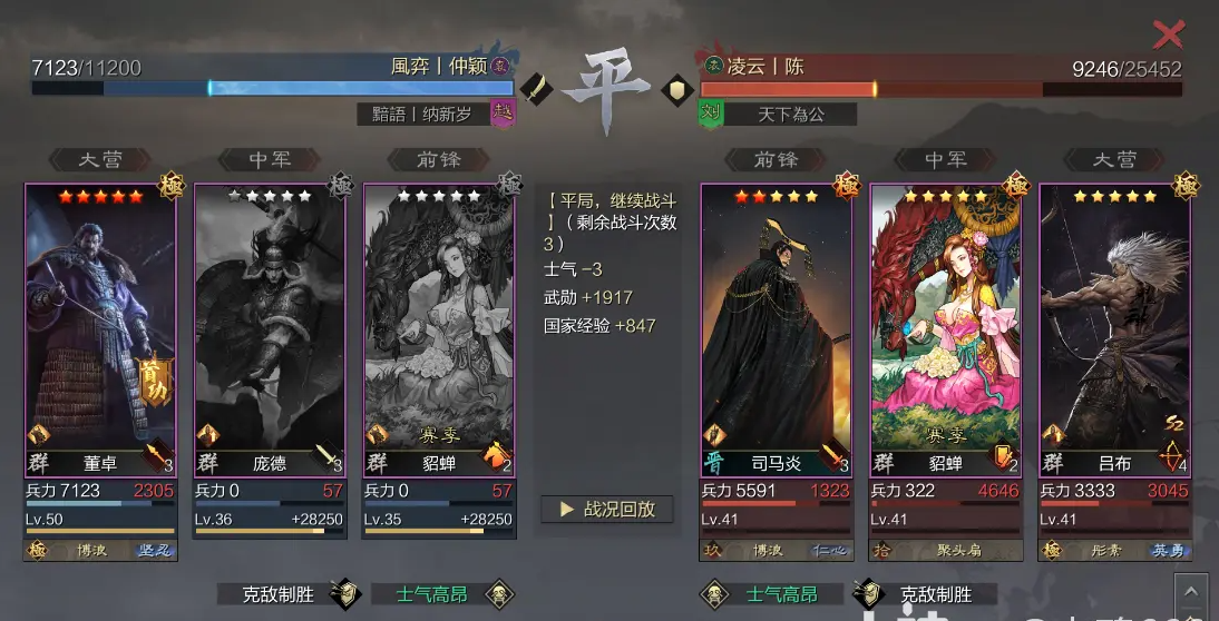 率土之滨群马董卓带什么战法