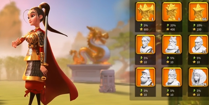 万国觉醒多余的武将有什么用 万国觉醒多余的武将有什么用