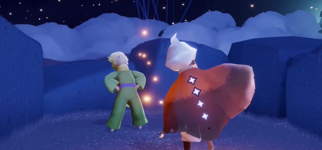 光遇霞谷终点迷宫怎么过