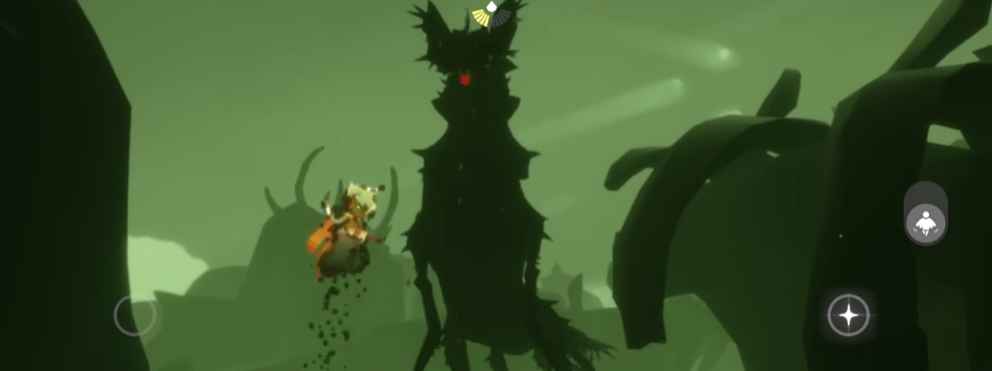 光遇如何躲开冥龙