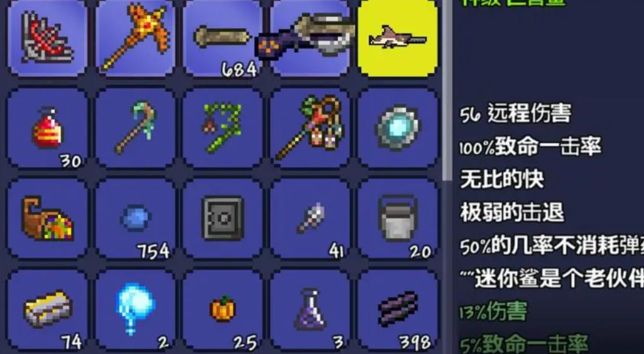 泰拉瑞亚装备收藏有什么用
