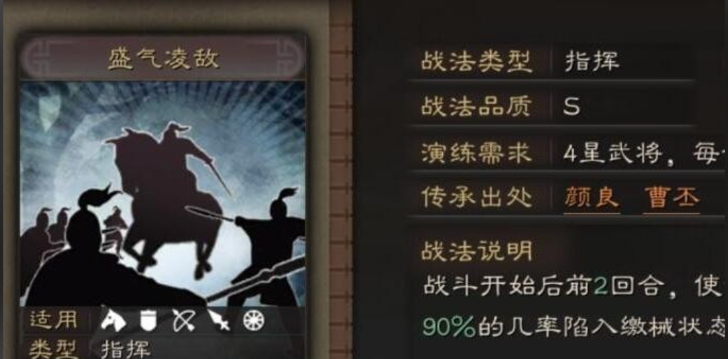 三国志战略版突击队怕什么