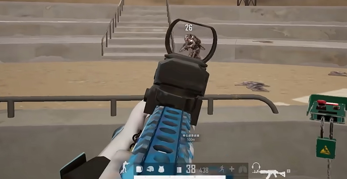 绝地求生红点怎么改准心 绝地求生红点怎么改准心