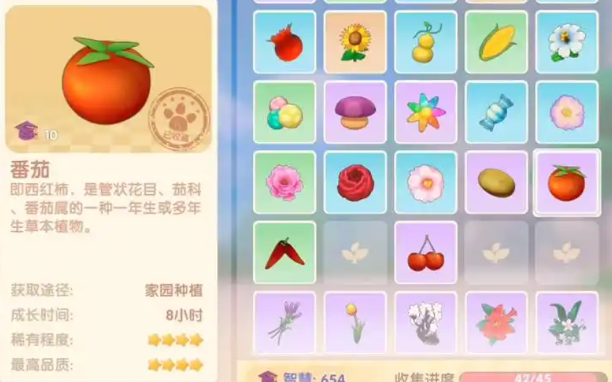 摩尔庄园中的番茄怎么使用