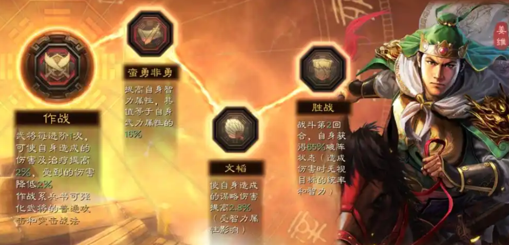 三国志战略版天水枪配什么枪