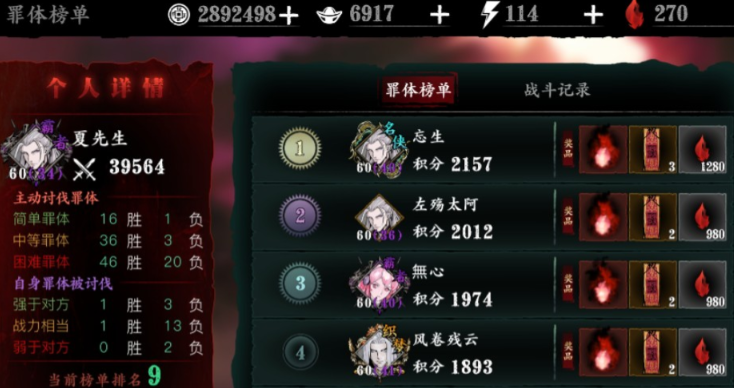 影之刃3中断罪是什么