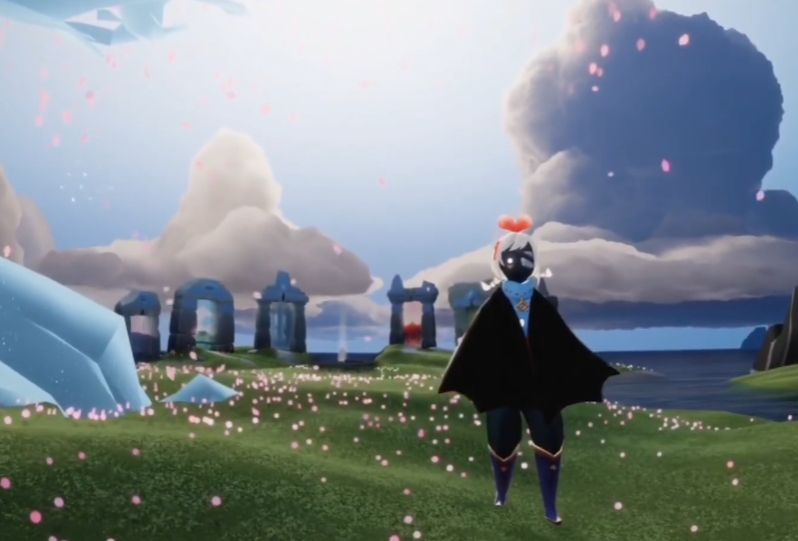 光遇遇境的樱花树怎么弄