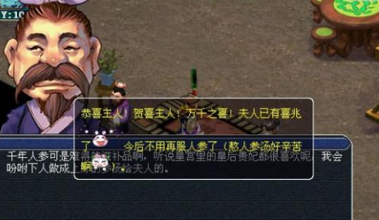 梦幻西游千年人参怎么用