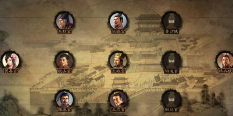 三国志战略版的官员有什么用