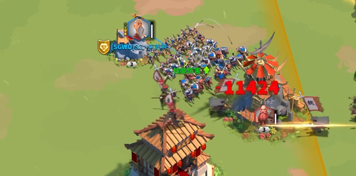 万国觉醒肉盾怎么打 万国觉醒肉盾怎么打