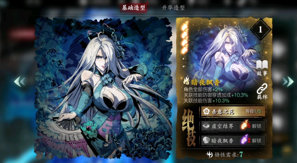 影之刃3绝影毕业装是啥