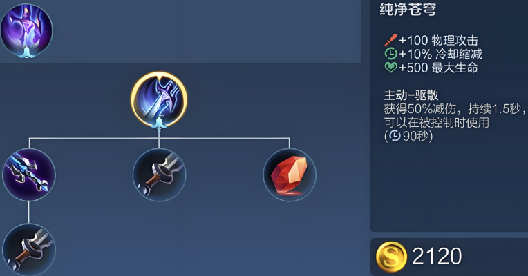 王者荣耀大司命出什么装