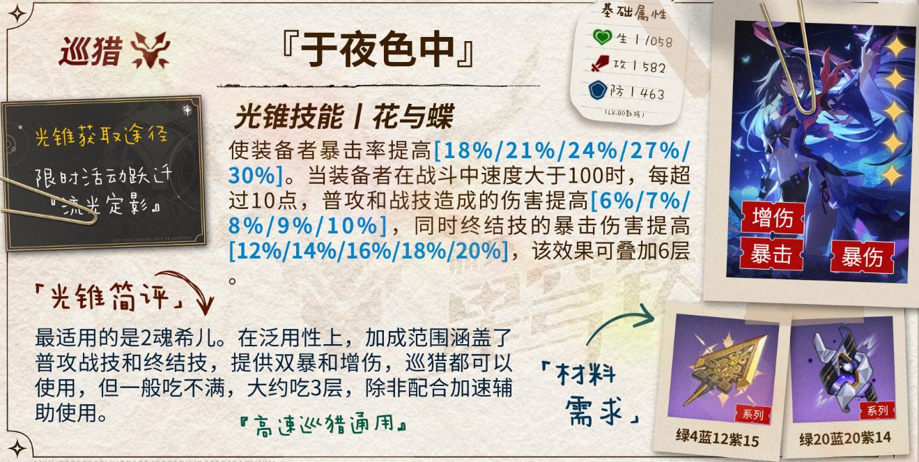 崩坏星穹铁道希儿四星光锥怎么选