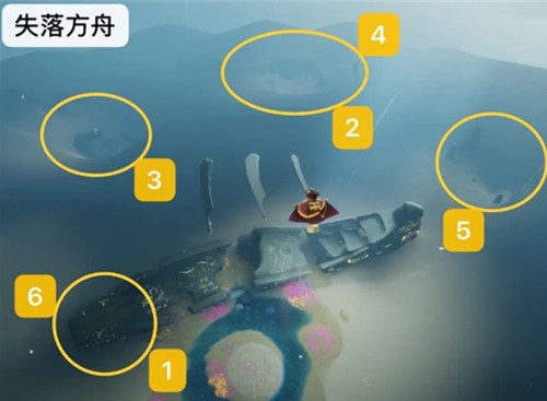 光遇方舟有什么先祖