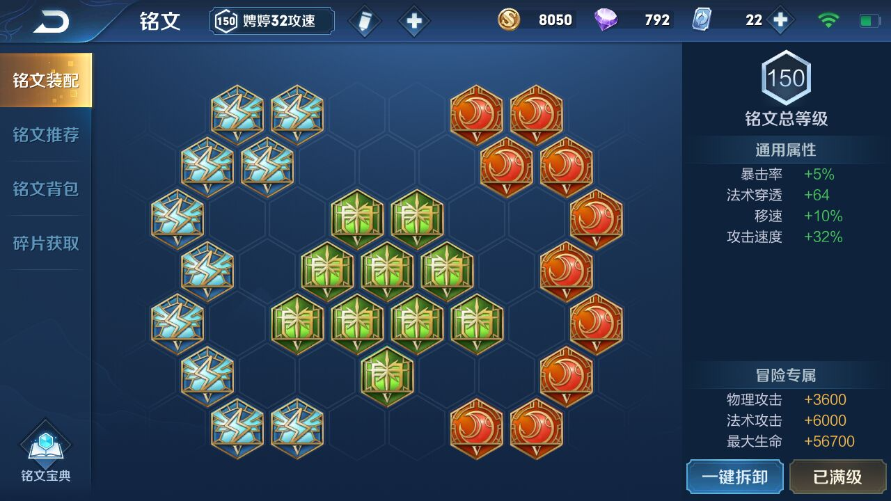 王者荣耀露娜怎么出装