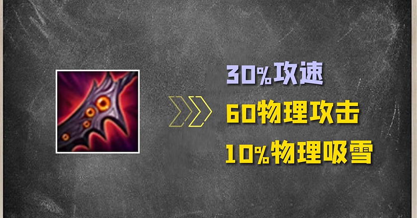 王者荣耀出什么装最吸血