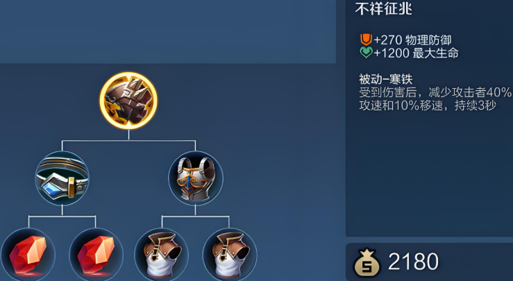 王者荣耀双爆刘禅怎么出装